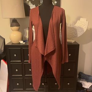 Soft burgundy Cardigan